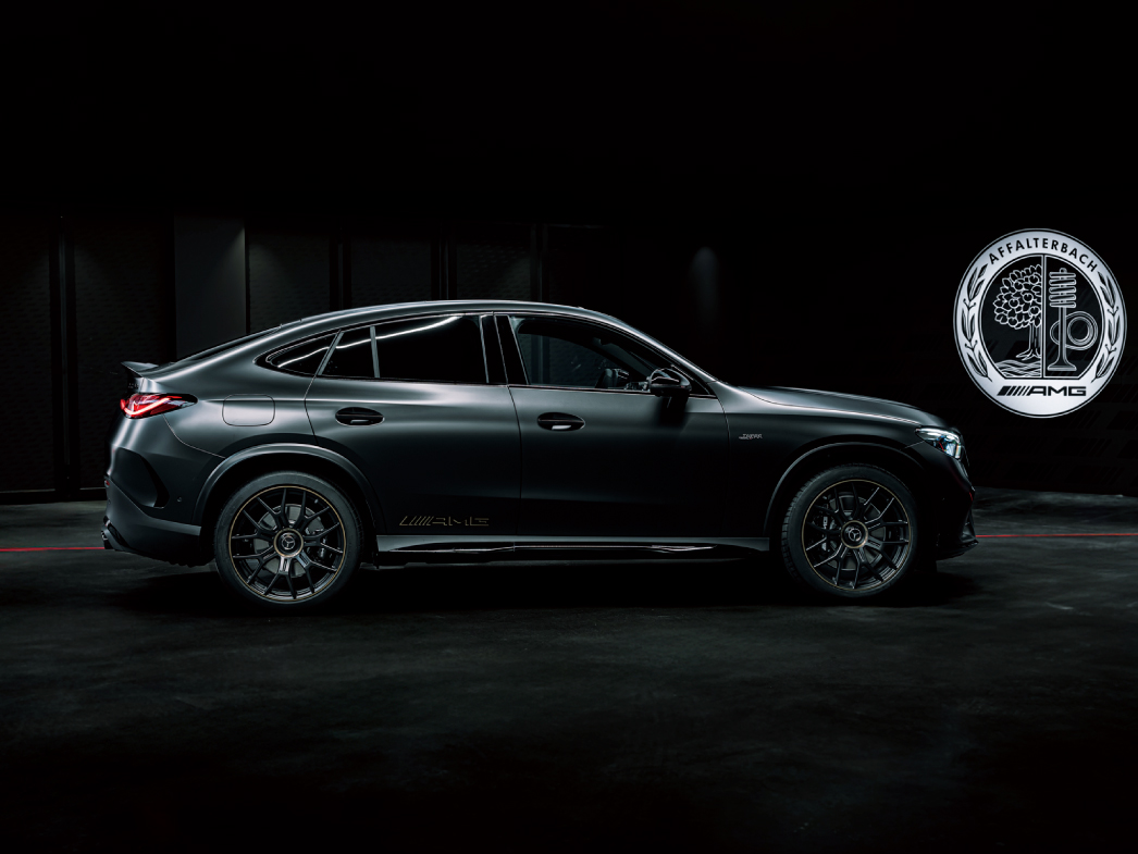 Mercedes-AMG GLC 53 4MATIC+ Coupé Edition Dark Performance(ISG) Mercedes-AMG GLC 53 4MATIC+ Coupé Edition Dark Performance(ISG)
