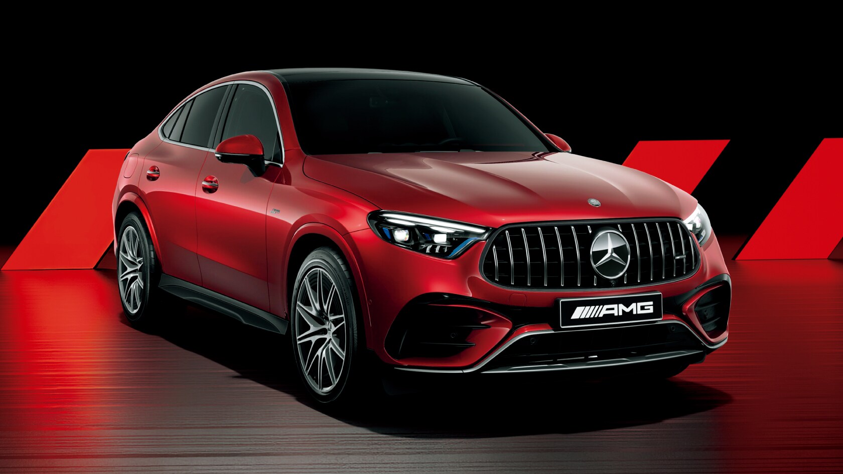 Mercedes-AMG GLC Coupé