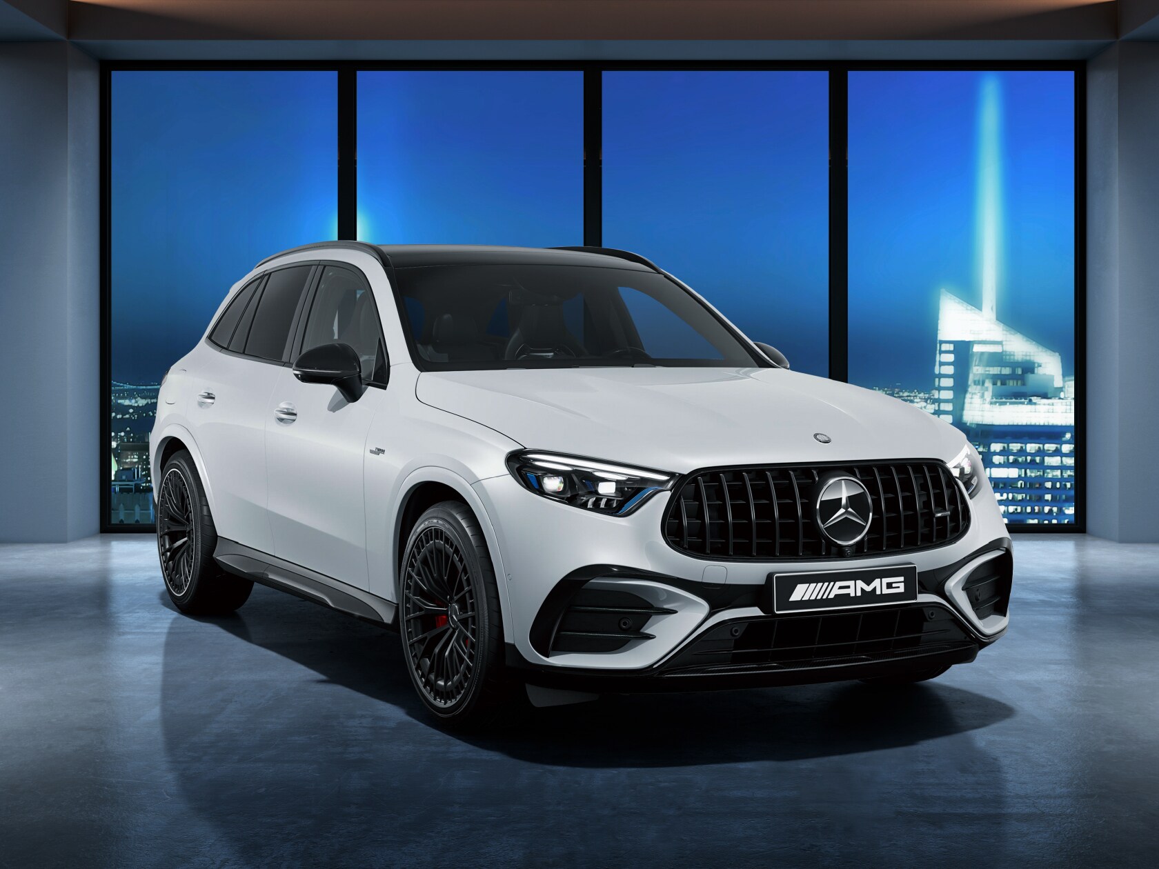 Mercedes-AMG GLC 43 4MATIC Edition Night Carbon