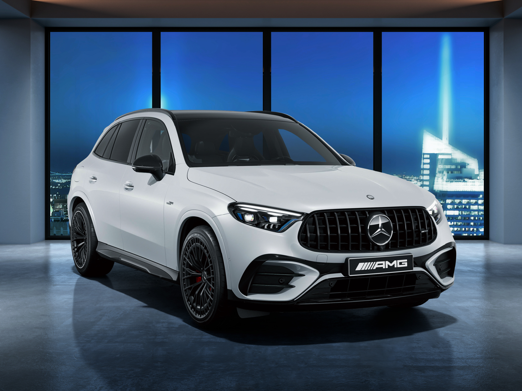 Mercedes-AMG GLC 43 4MATIC Edition Night Carbon Mercedes-AMG GLC 43 4MATIC Edition Night Carbon