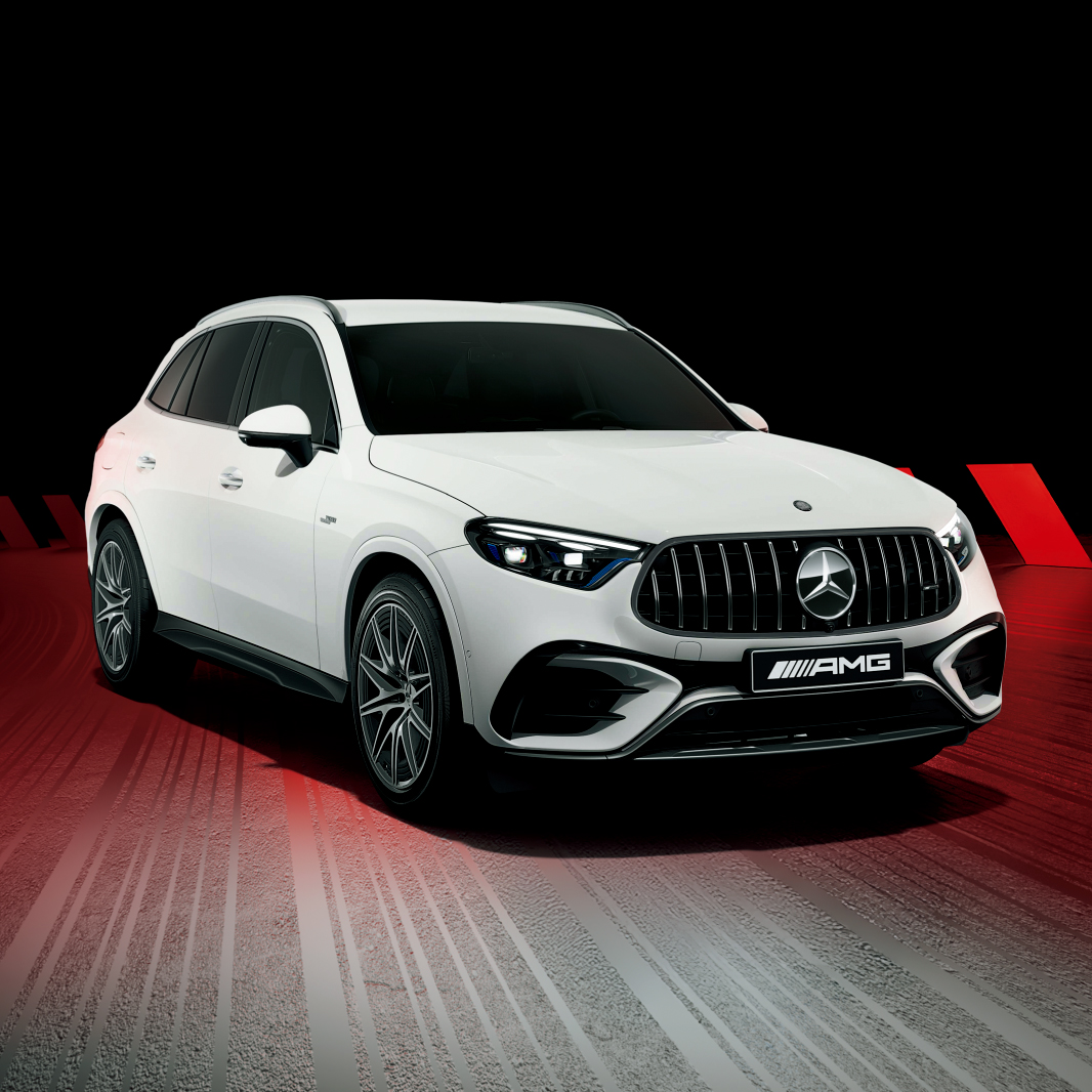 Mercedes-AMG GLC エクステリア Mercedes-AMG GLC エクステリア