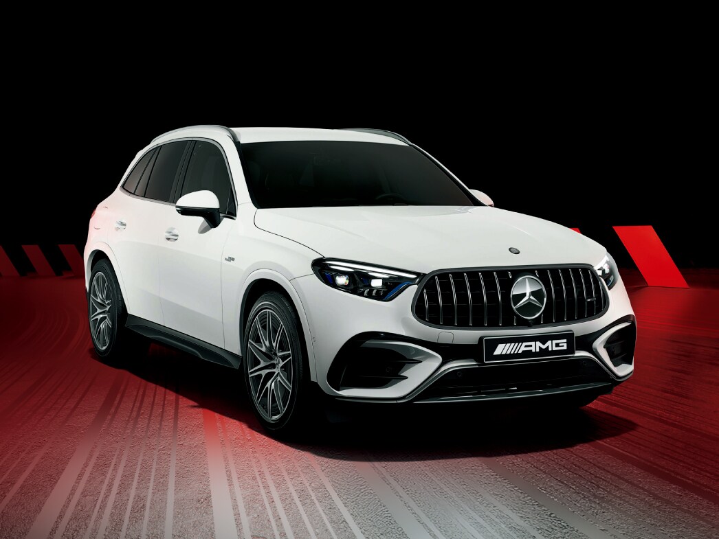 Mercedes-AMG GLC 53 4MATIC+（ISG）