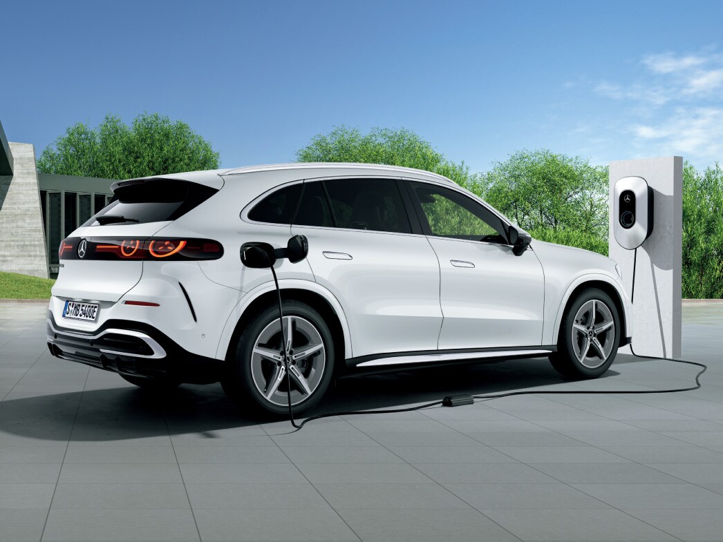 GLC electric 未来のモビリティで、毎日が変わる。