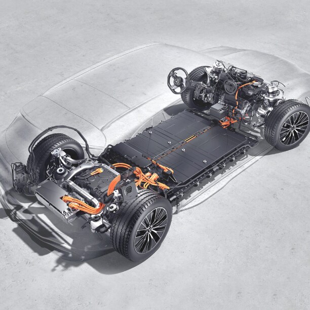 GLC electric 航続距離と充電