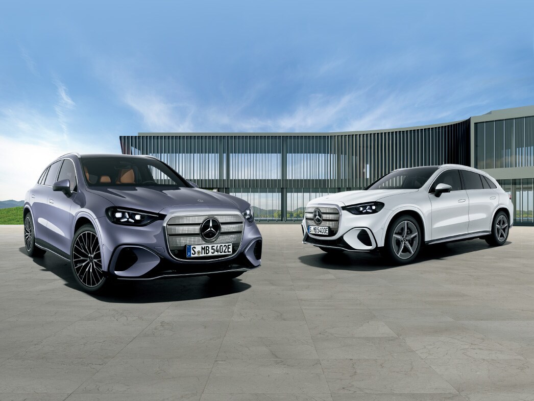 The all-new electric GLC 