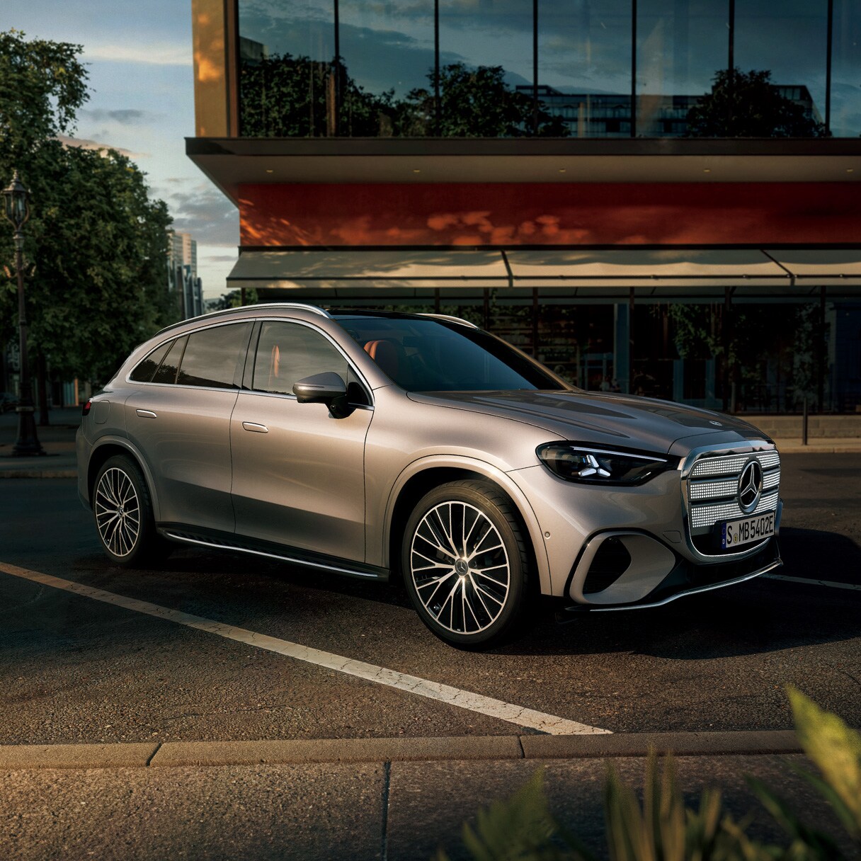 GLC electric エクステリア