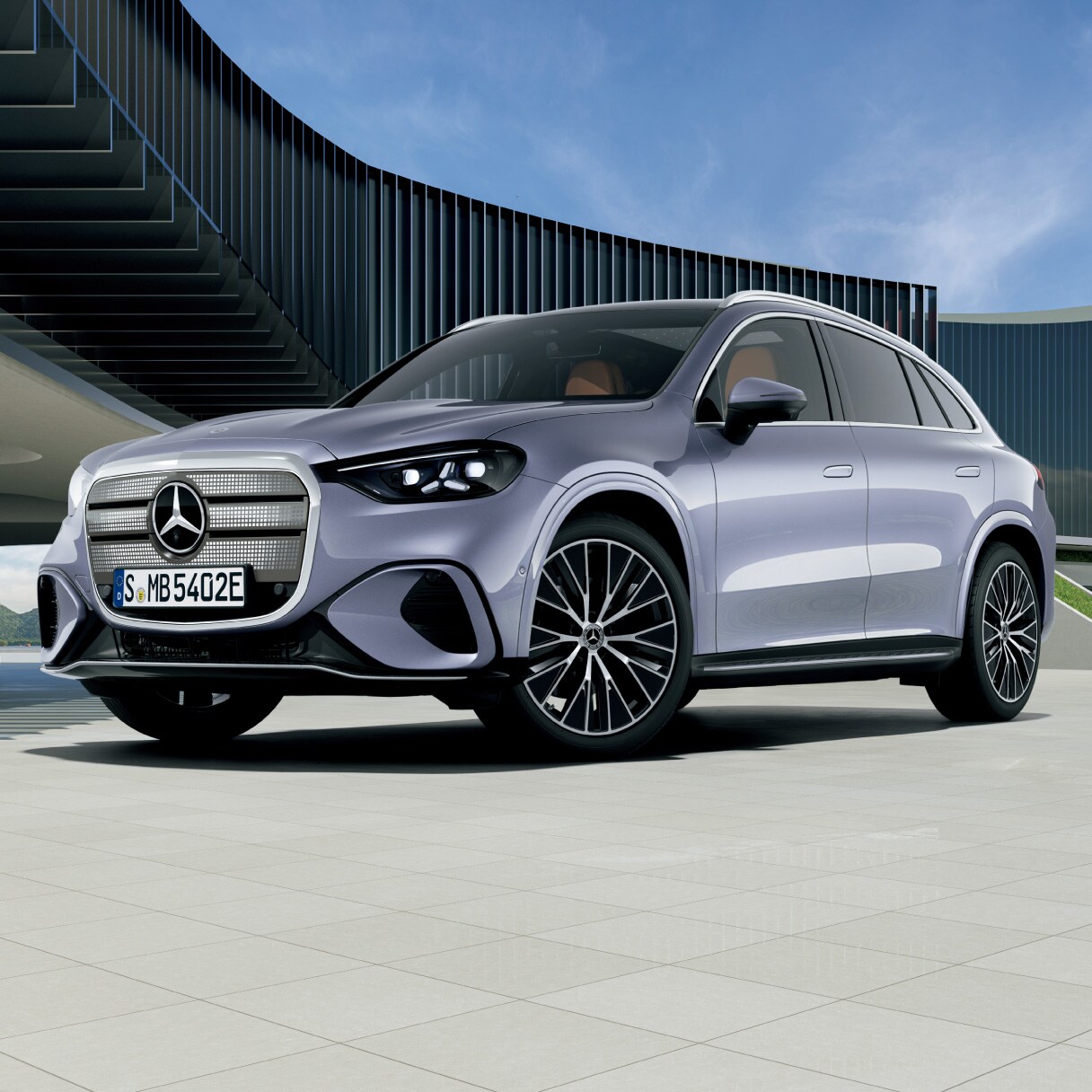 The all-new GLC electric