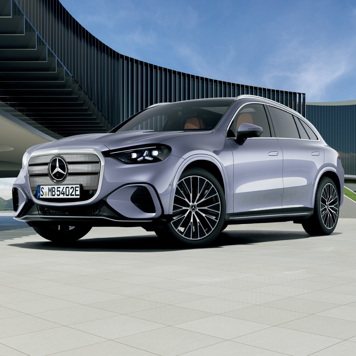 The all-new GLC electric The all-new GLC electric
