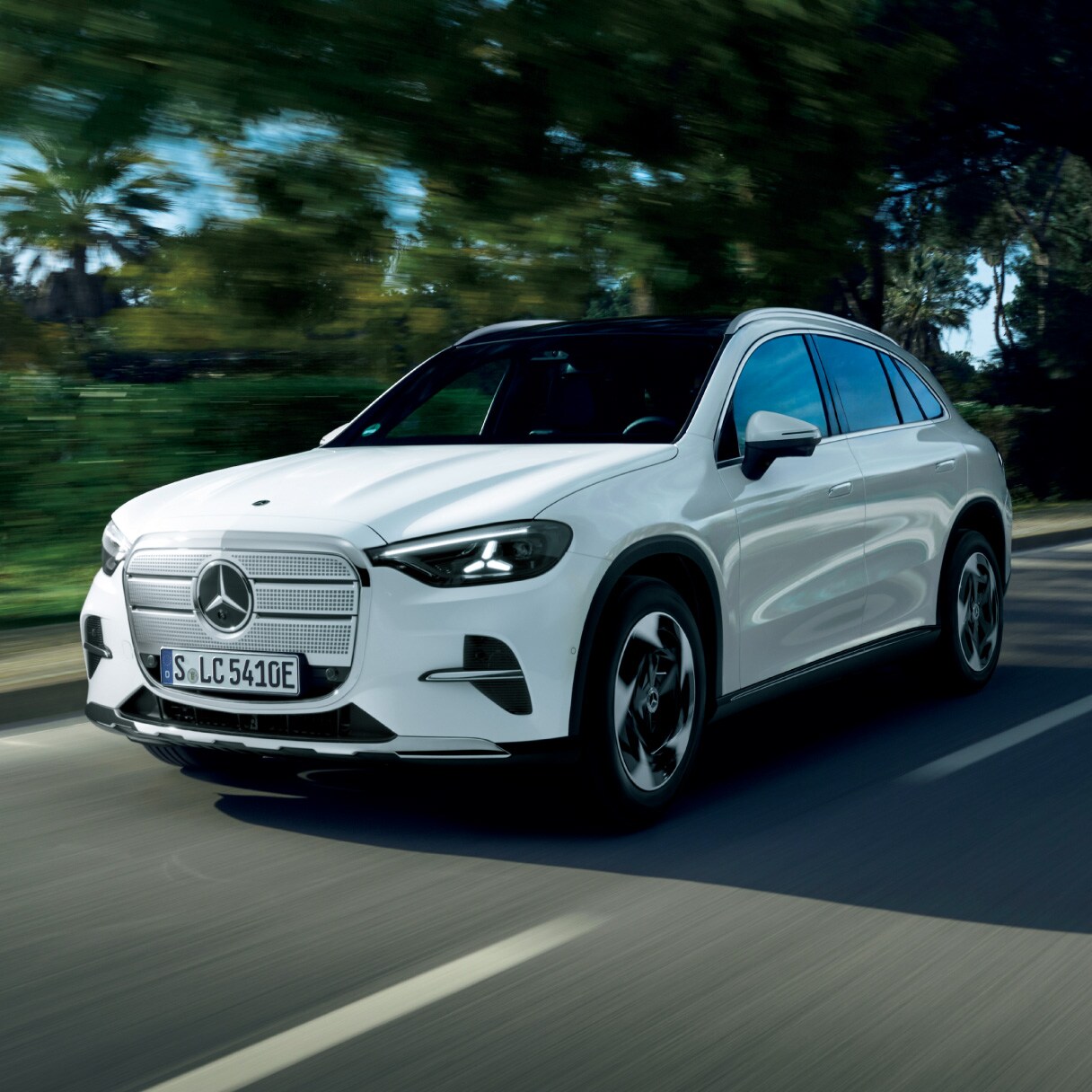 GLC electric 走行性能＆テクノロジー