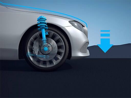 A-Class ローワードコンフォートサスペンション