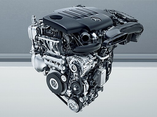 A-Class 2.0ℓ直列4気筒直噴ディーゼルエンジン