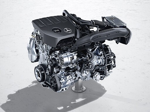 A-Class 1.4ℓ直列4気筒直噴エンジン＋BSG*