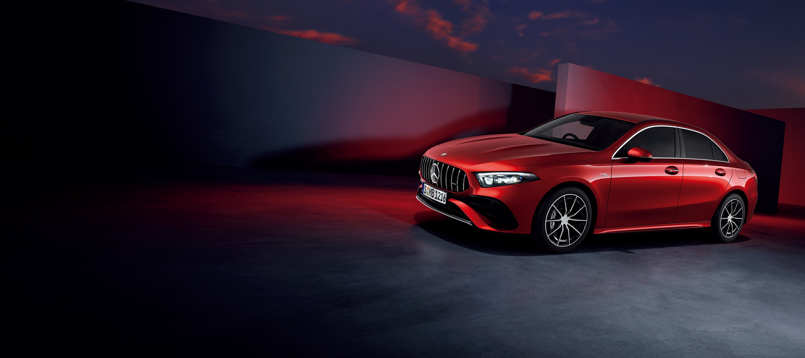 Mercedes-AMG A-Class Sedan