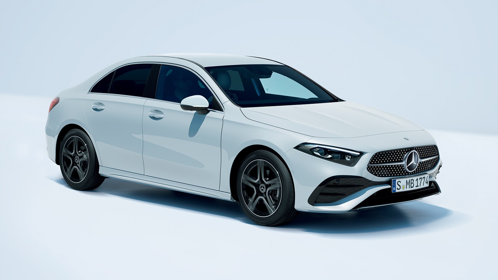 The A-Class Sedan 