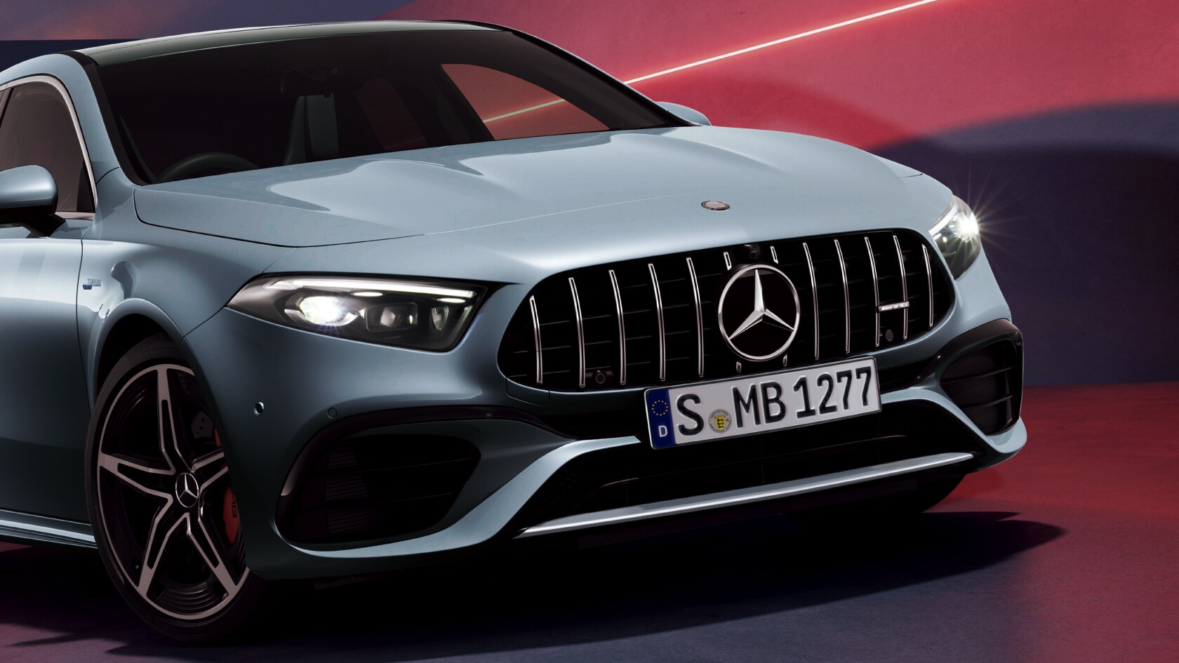 1⁄18 メルセデスベンツ Aクラス W176 スポーツ ミニカー ブラック 1⁄18