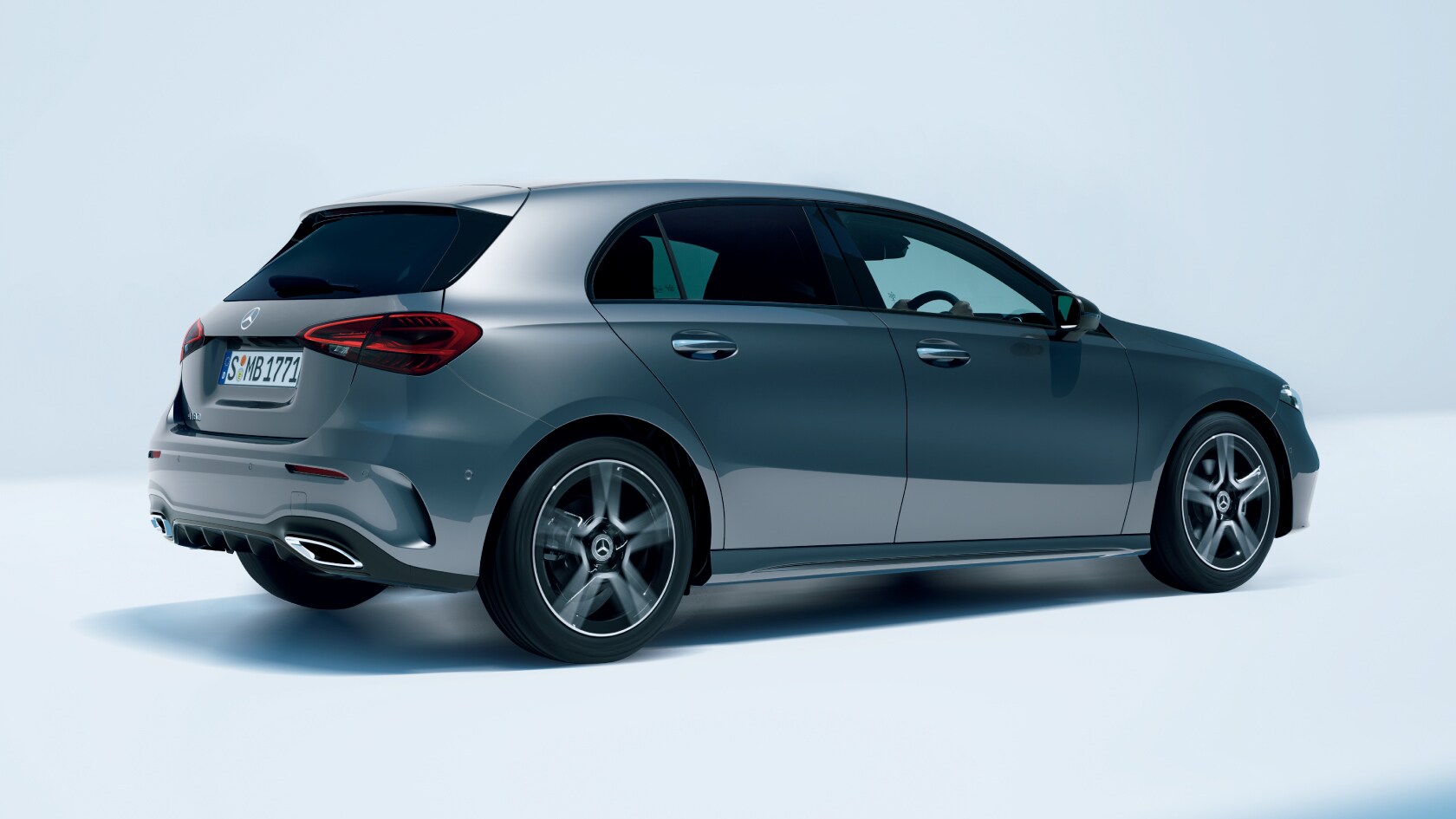 福 メルセデス・ベンツAクラス The A-Class