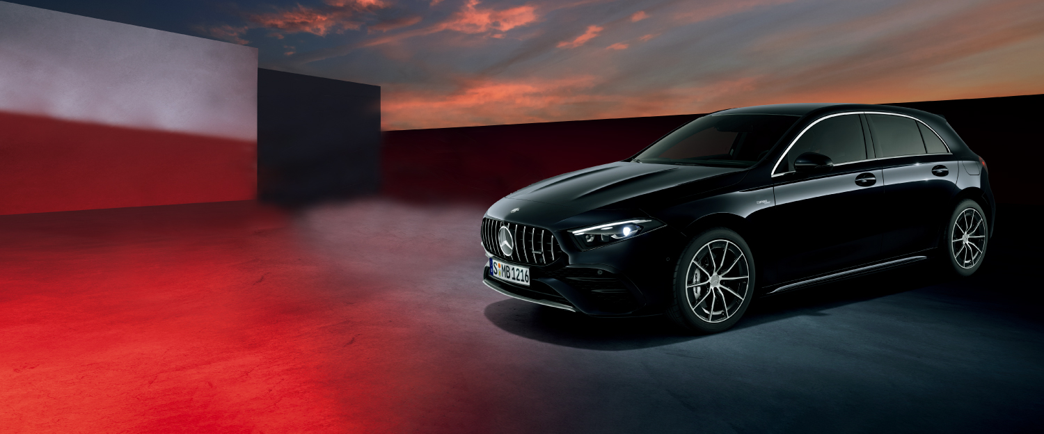 Mercedes-AMG A 35 4MATIC エクステリア Mercedes-AMG A 35 4MATIC エクステリア