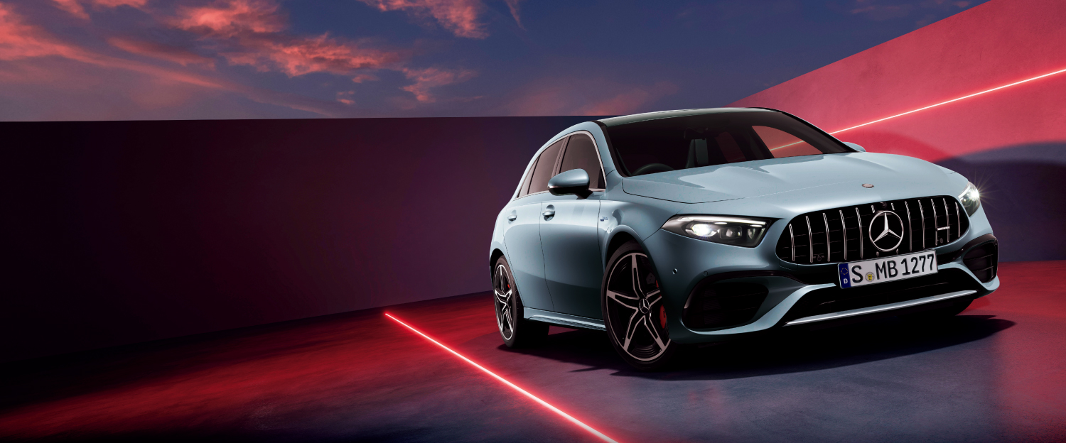Mercedes-AMG A 45 S 4MATIC+ エクステリア Mercedes-AMG A 45 S 4MATIC+ エクステリア