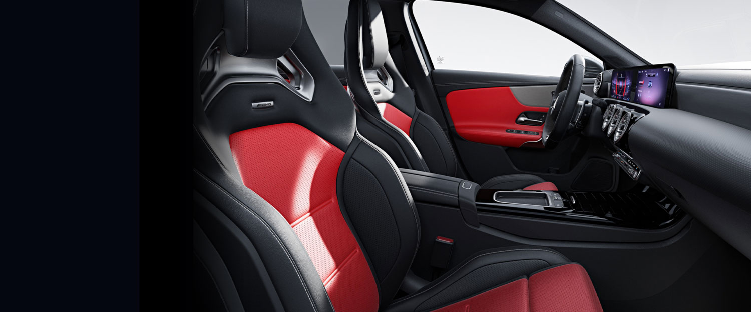 Mercedes-AMG A-Class インテリア Mercedes-AMG A-Class インテリア