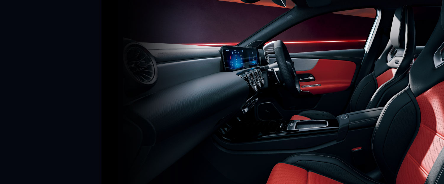 Mercedes-AMG A-Class インテリア Mercedes-AMG A-Class インテリア