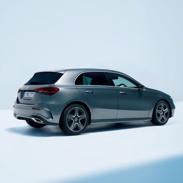 A-Class エクステリア