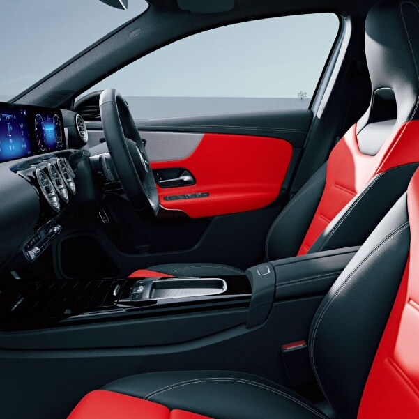 A-Class インテリア