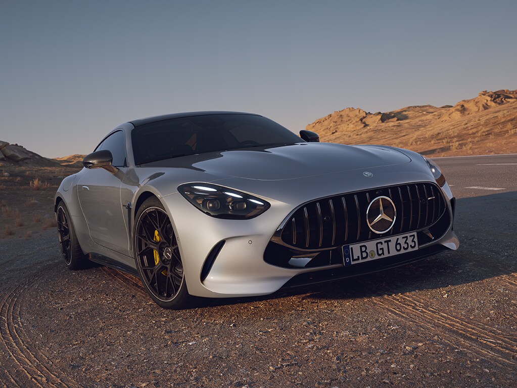 The Mercedes-AMG GT Coupé