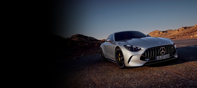 The all-new Mercedes-AMG GT Coupé 