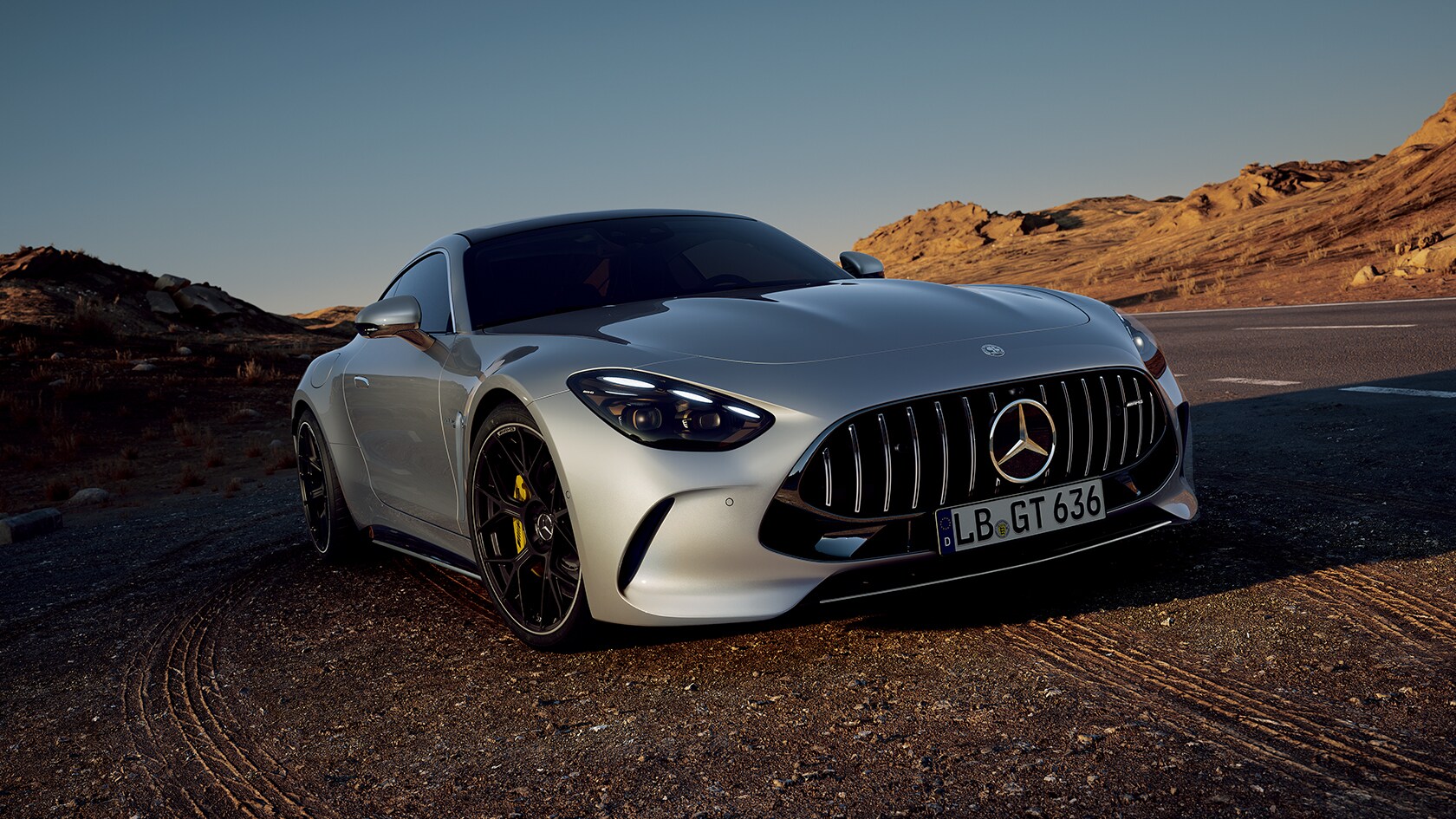 The Mercedes-AMG GT Coupé