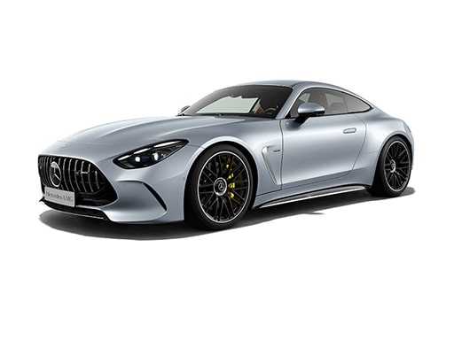 The Mercedes-AMG GT Coupé