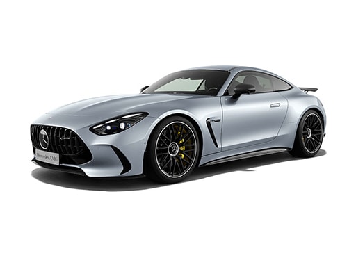 The Mercedes-AMG GT Coupé
