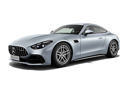 The Mercedes-AMG GT Coupé