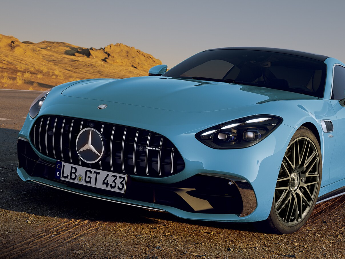 The Mercedes-AMG GT Coupé