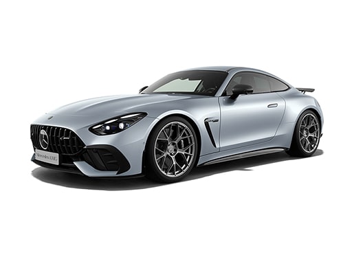 The Mercedes-AMG GT Coupé