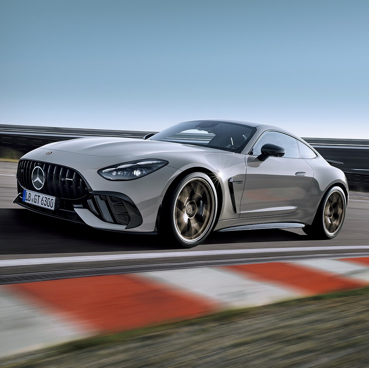 The all-new Mercedes-AMG GT Coupé