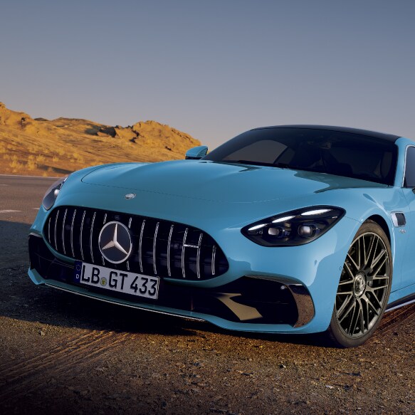 Mercedes-AMG GT 43 Coupé エクステリア