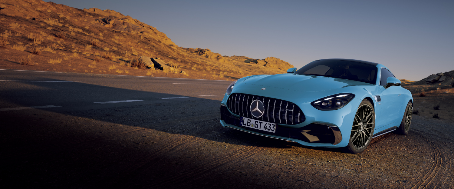 Mercedes-AMG GT 43 Coupé エクステリア Mercedes-AMG GT 43 Coupé エクステリア