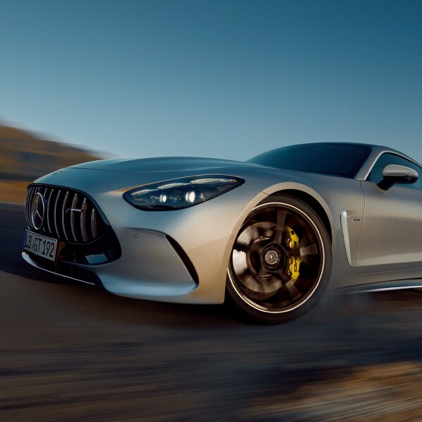 Mercedes-AMG GT 63 4MATIC+ Coupé エクステリア