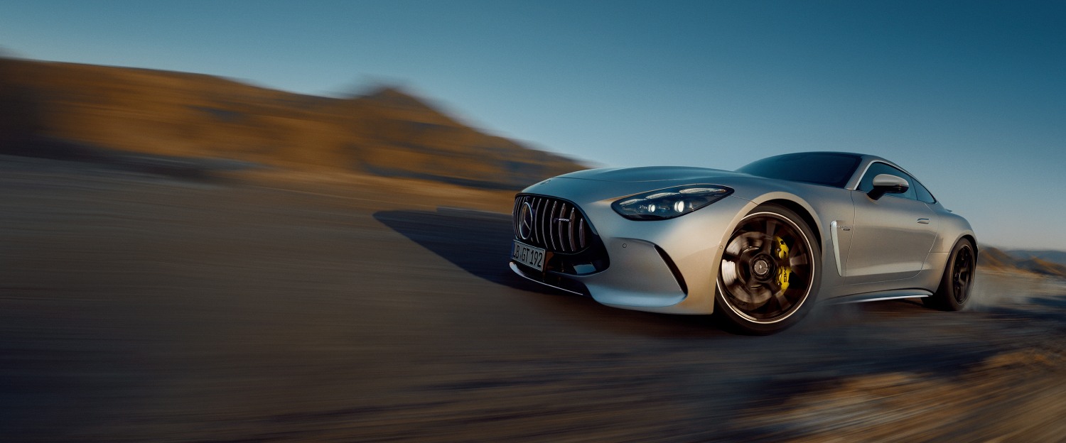 Mercedes-AMG GT 63 4MATIC+ Coupé エクステリア Mercedes-AMG GT 63 4MATIC+ Coupé エクステリア