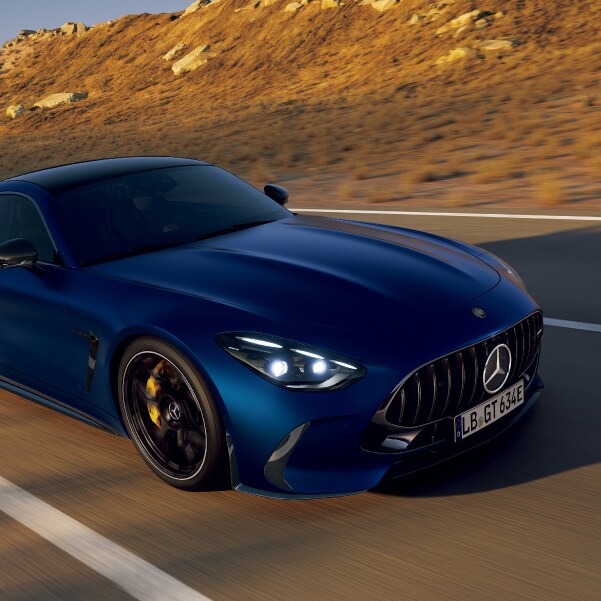 Mercedes-AMG GT 63 S E PERFORMANCE Coupé エクステリア