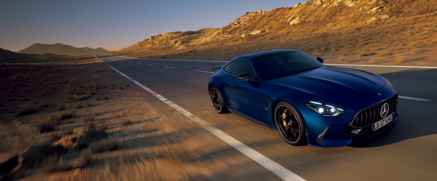 Mercedes-AMG GT 63 S E PERFORMANCE Coupé エクステリア Mercedes-AMG GT 63 S E PERFORMANCE Coupé エクステリア