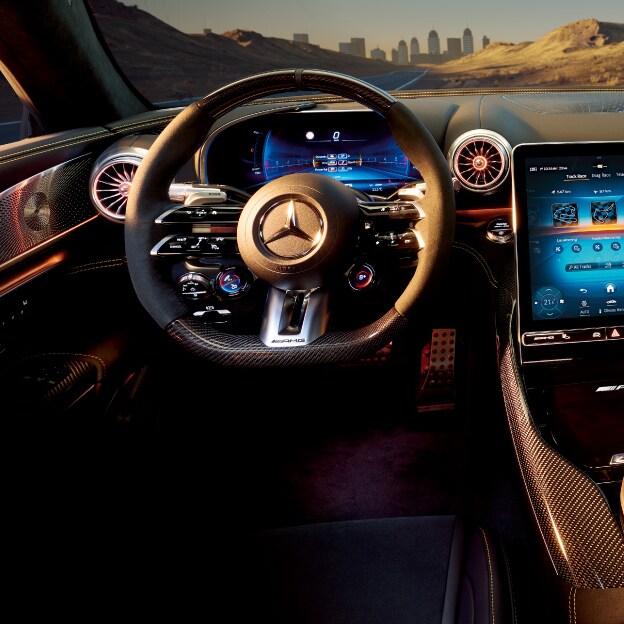 Mercedes-AMG GT Coupé インテリア