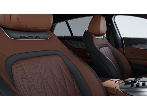 Mercedes-AMG GT 4-Door Coupé フルレザー仕様（ナッパレザー、ダイヤモンドステッチ入）