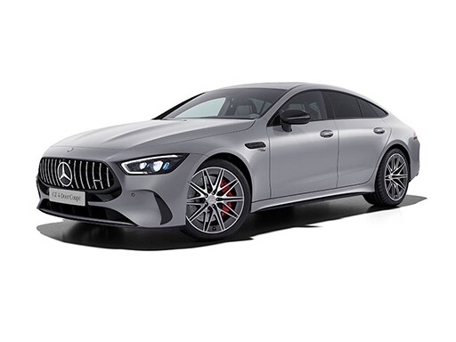 The Mercedes-AMG GT 4-Door Coupé