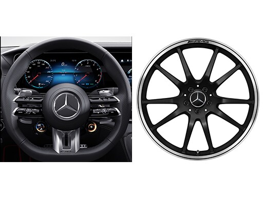 Mercedes-AMG GT 4-Door Coupé AMGダイナミックパッケージ