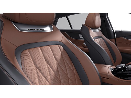 Mercedes フルレザー仕様（ナッパレザー、ダイヤモンドステッチ入）
