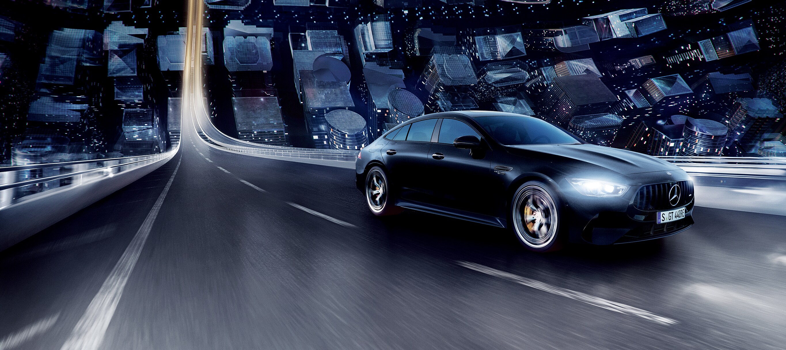 無料発送 The Coupé 4-Door GT Mercedes-AMG タイヤ・ホイール