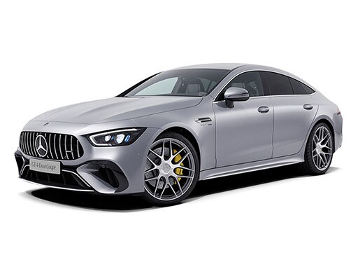The Mercedes-AMG GT 4-Door Coupé