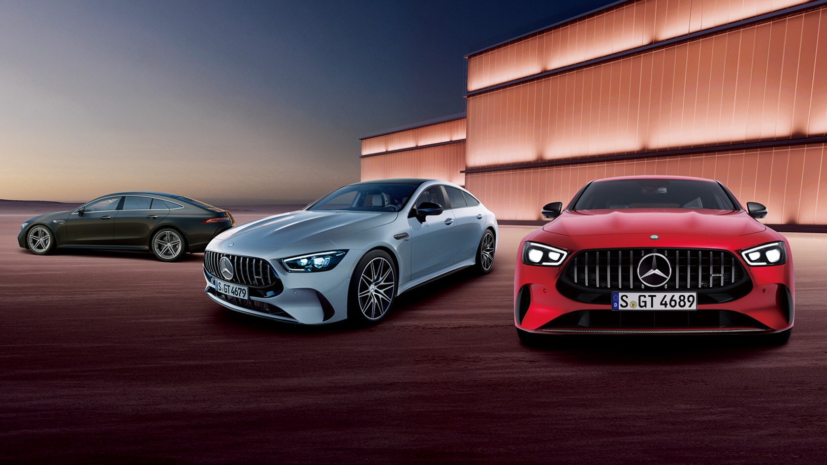 The Mercedes-AMG GT 4-Door Coupé