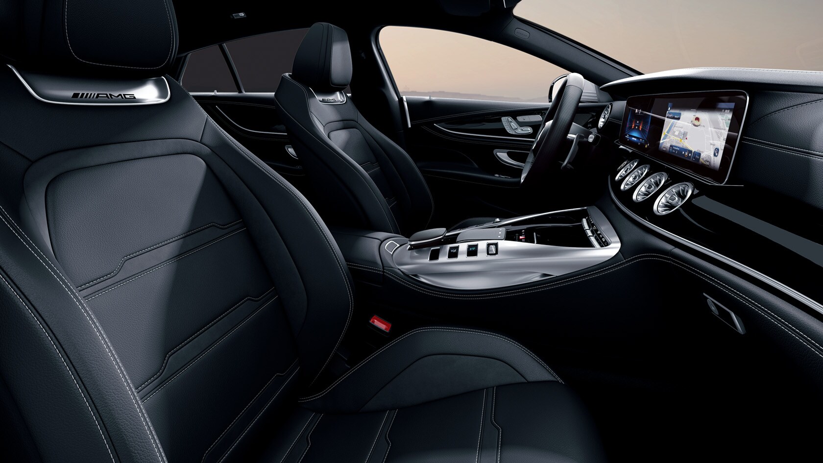 The Mercedes-AMG GT 4-Door Coupé